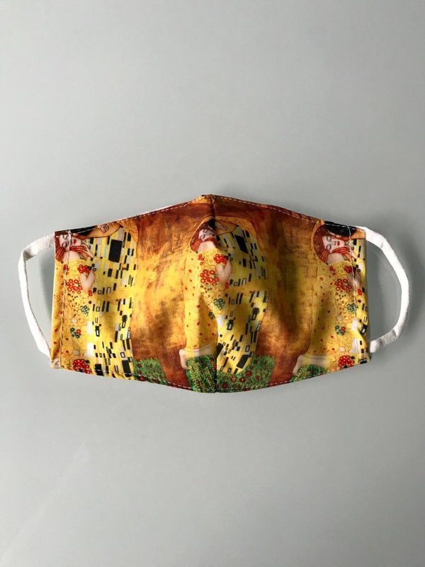 Face mask Klimt