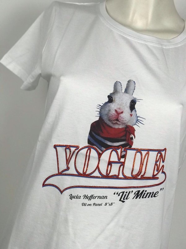 T-shirt VOGUE rabbit