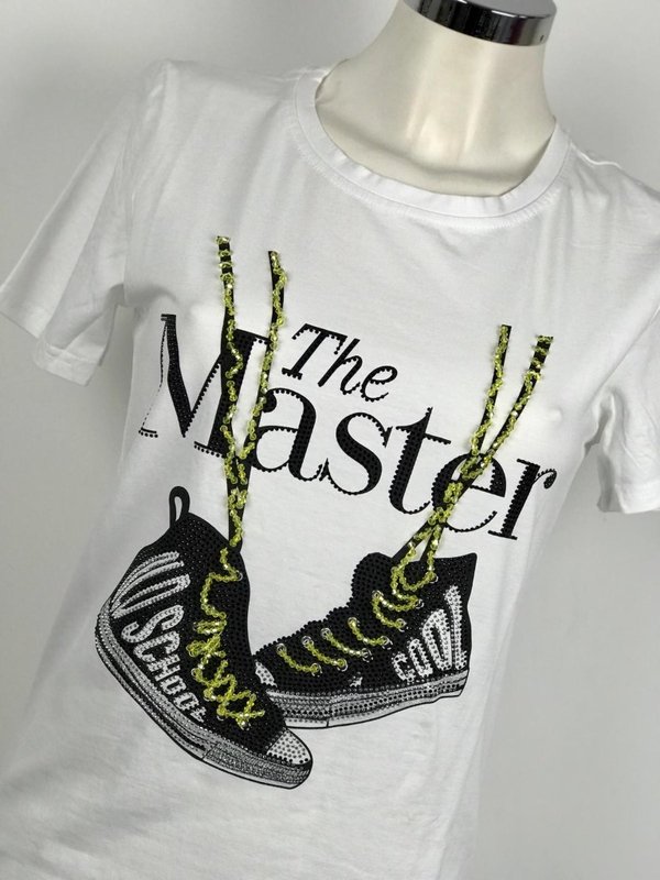 T-shirt THE MASTER sneackers