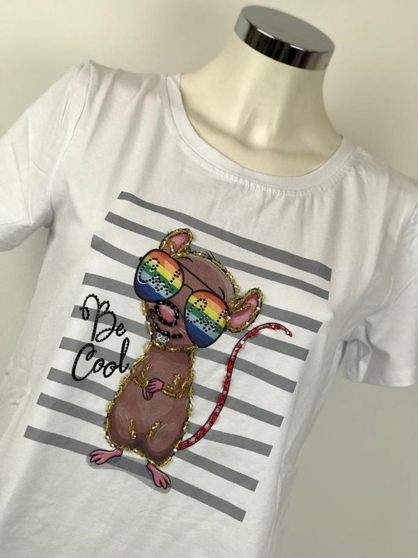 T-shirt BE COOL mouse