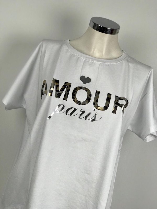T-shirt AMOUR PARIS 