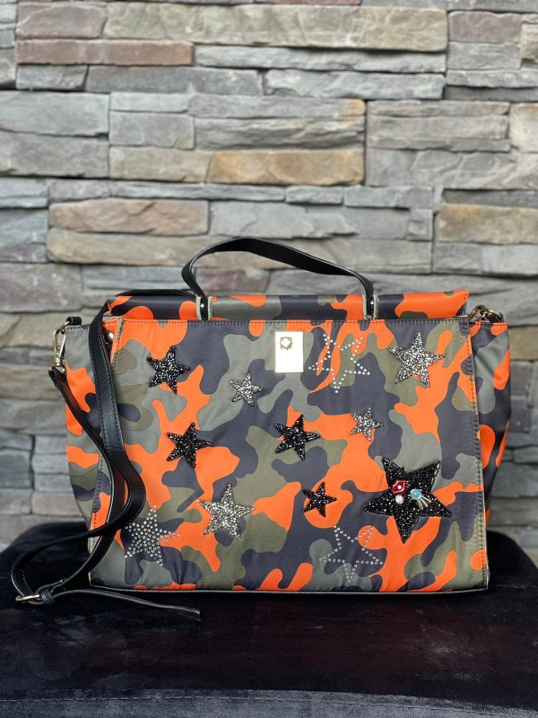 Borsa camouflage misura grande