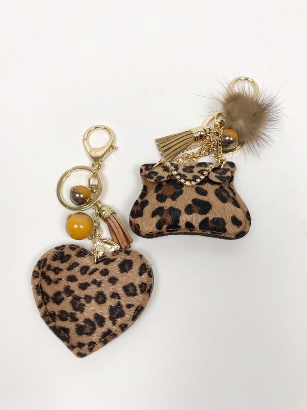 Charms animalier con nappine.