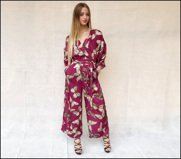 Jumpsuit butterfly Vicolo.