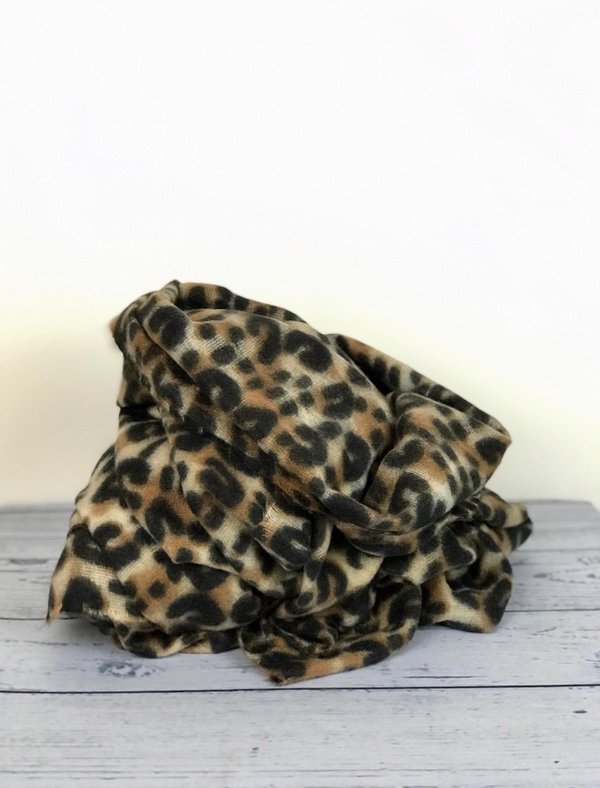 Pashmina soft fantasia animal style.